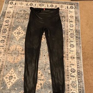 SPANX Black Leggings
